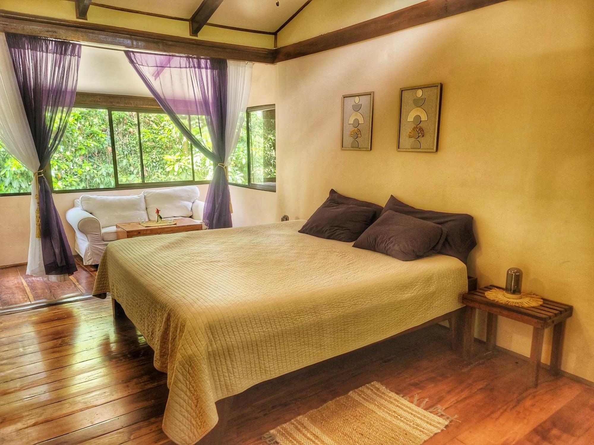 Caribe Town Bungalows Puerto Viejo de Talamanca Extérieur photo