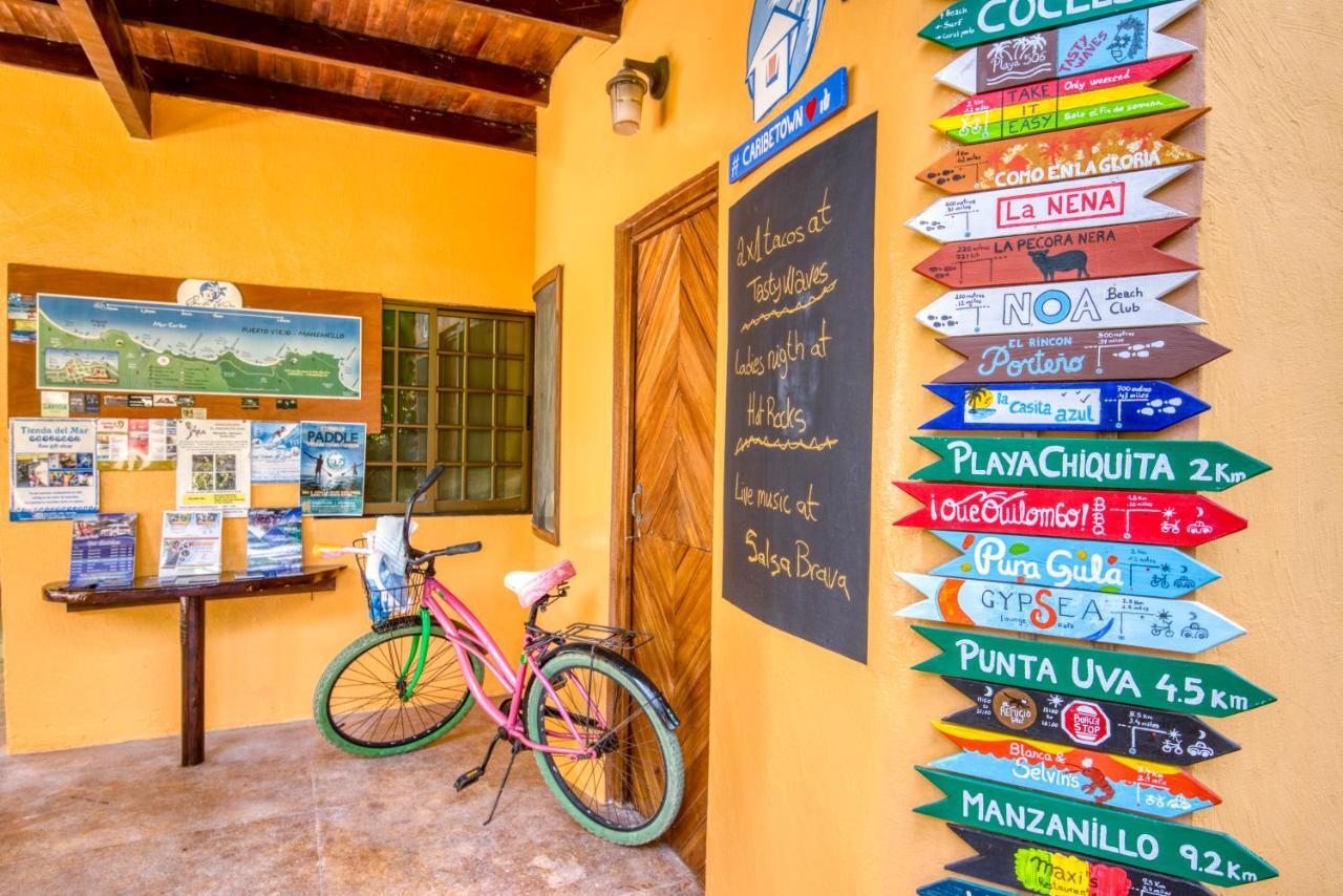 Caribe Town Bungalows Puerto Viejo de Talamanca Extérieur photo